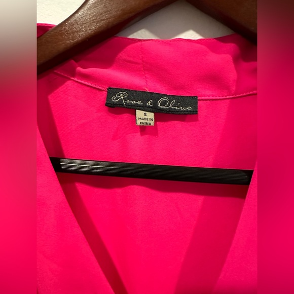 Hot pink tank top - Picture 3 of 3